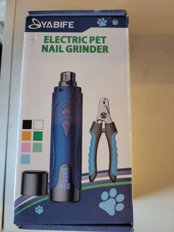 Electric pet nail grinder/ clippers