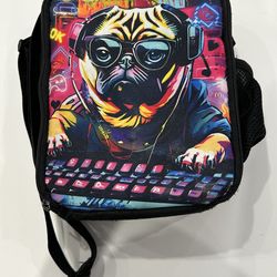 Pug Dog Lunch Bag