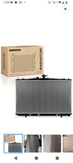 A-Premium Engine Coolant Radiator Assembly with Transmission Oil Cooler — Fits Lexus RX350 (2010-2015) & Toyota Sienna (2011-2016)