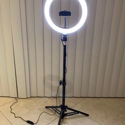 10 “ LED Ring Light