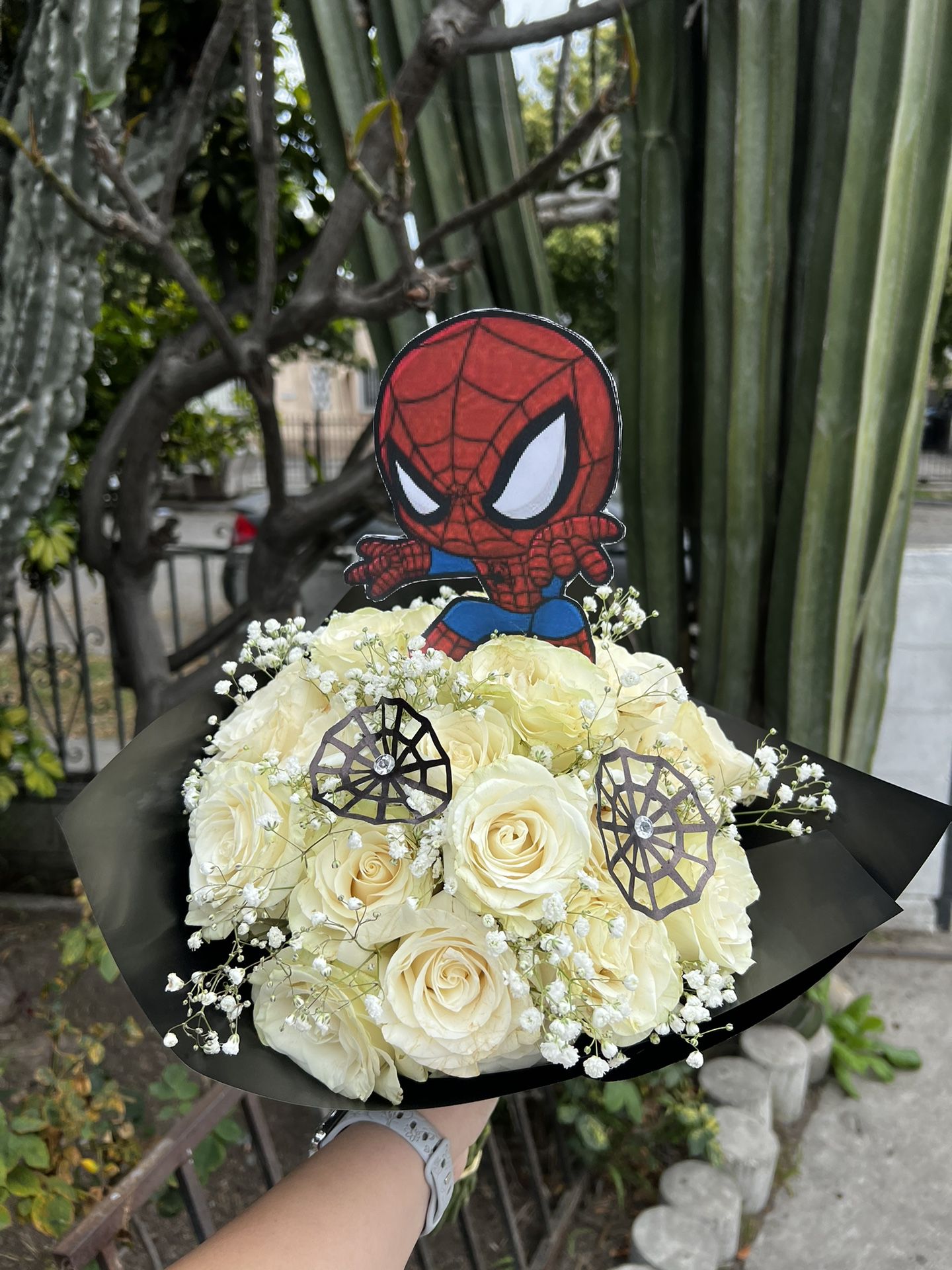 Personalized Bouquets 