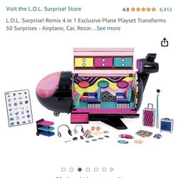 LOL DOLL AIRPLANE 