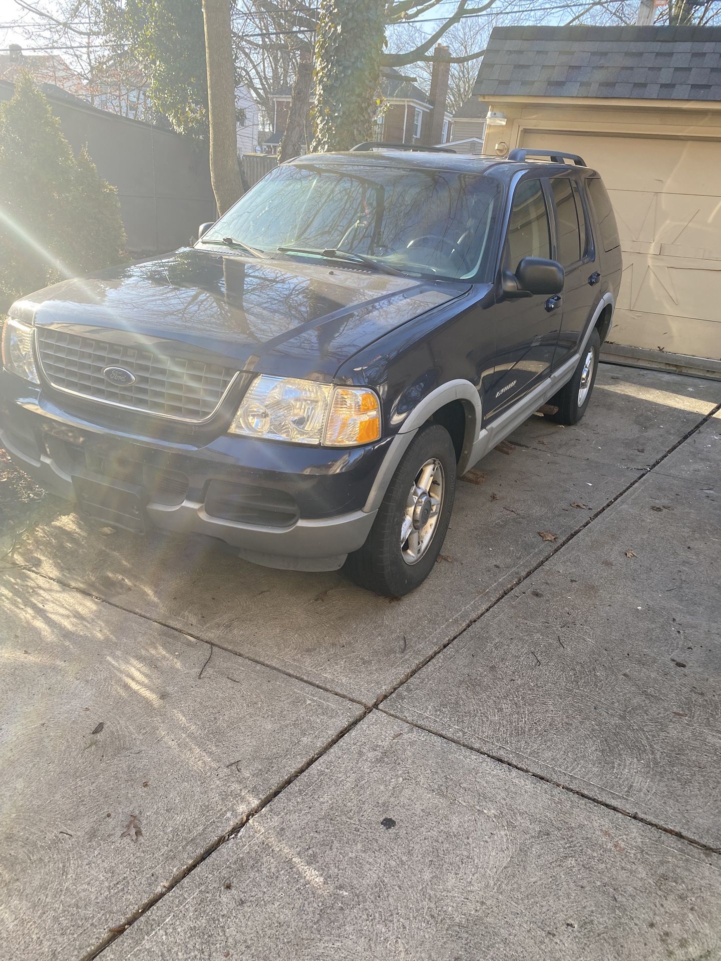 2002 Ford Explorer