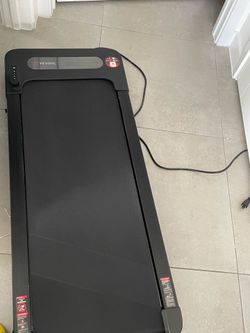 Yesoul walking pad treadmill