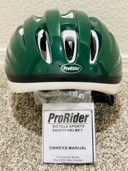 ProRider Bicycle Safety Helmet