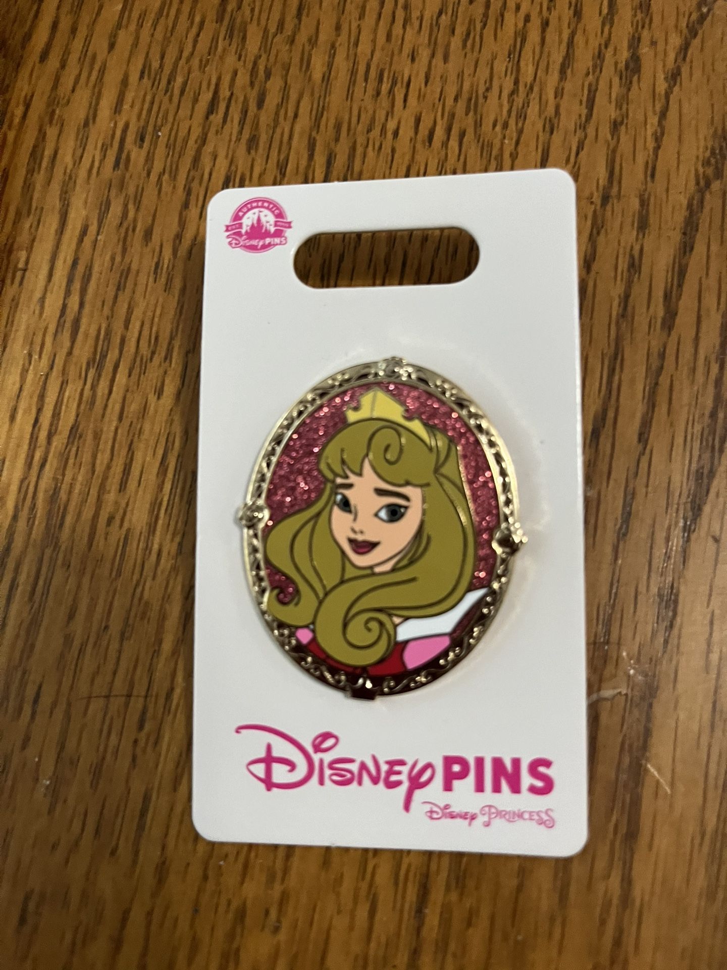 Trading pin 2023 Disney Parks Princess Sleeping Beauty Aurora photo Frame Collection Pin. Brand new on original card. Smoke free home