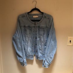 Woman’s Jean Jacket