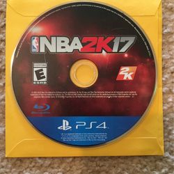 NBA 2k17 Ps4