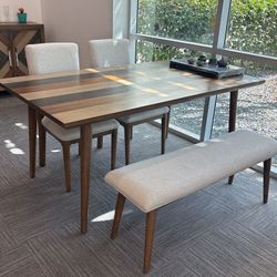 Dinning Room Furniture 7 Pcs