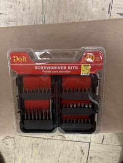 40 Piece Screwdriver Bit Set