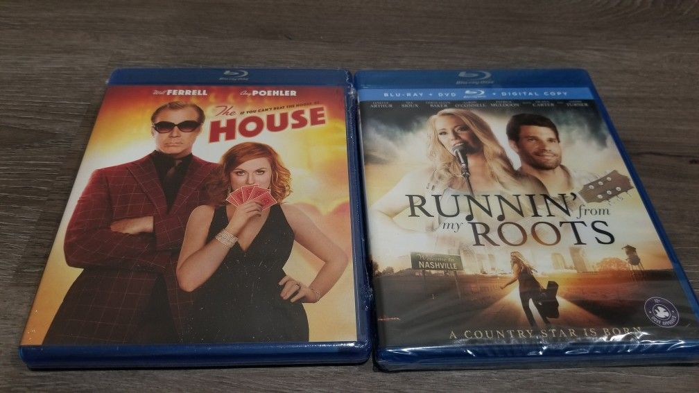New Bluray