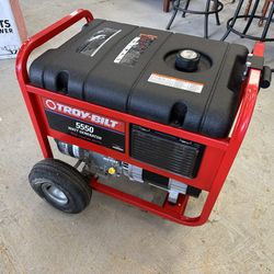 Troy Bilt Generator 