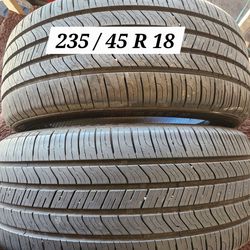 235 / 45 R 18 (2) TIRES SAILUN