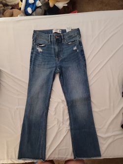 Girls Abercrombie Kids Jean's 