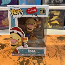 Disney Tigger Funko Pop #1130 Mint Box!