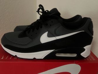 Nike Air Max 90 Black and White Sneakers