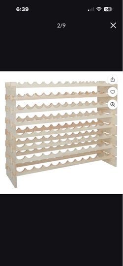 Wooden Wine Rack