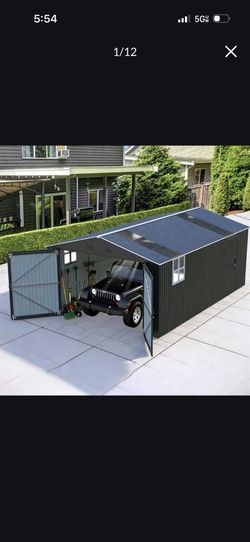 Storage Shed 13x20