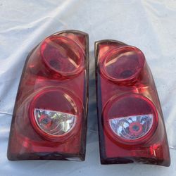Dodge Ram Tail Lights