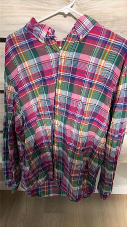 XXL Polo Ralph Lauren Plaid Button Down Shirt