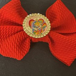 Rainbow Brite Hair Bow