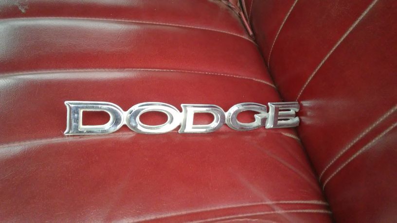 Dodge Hood ornament