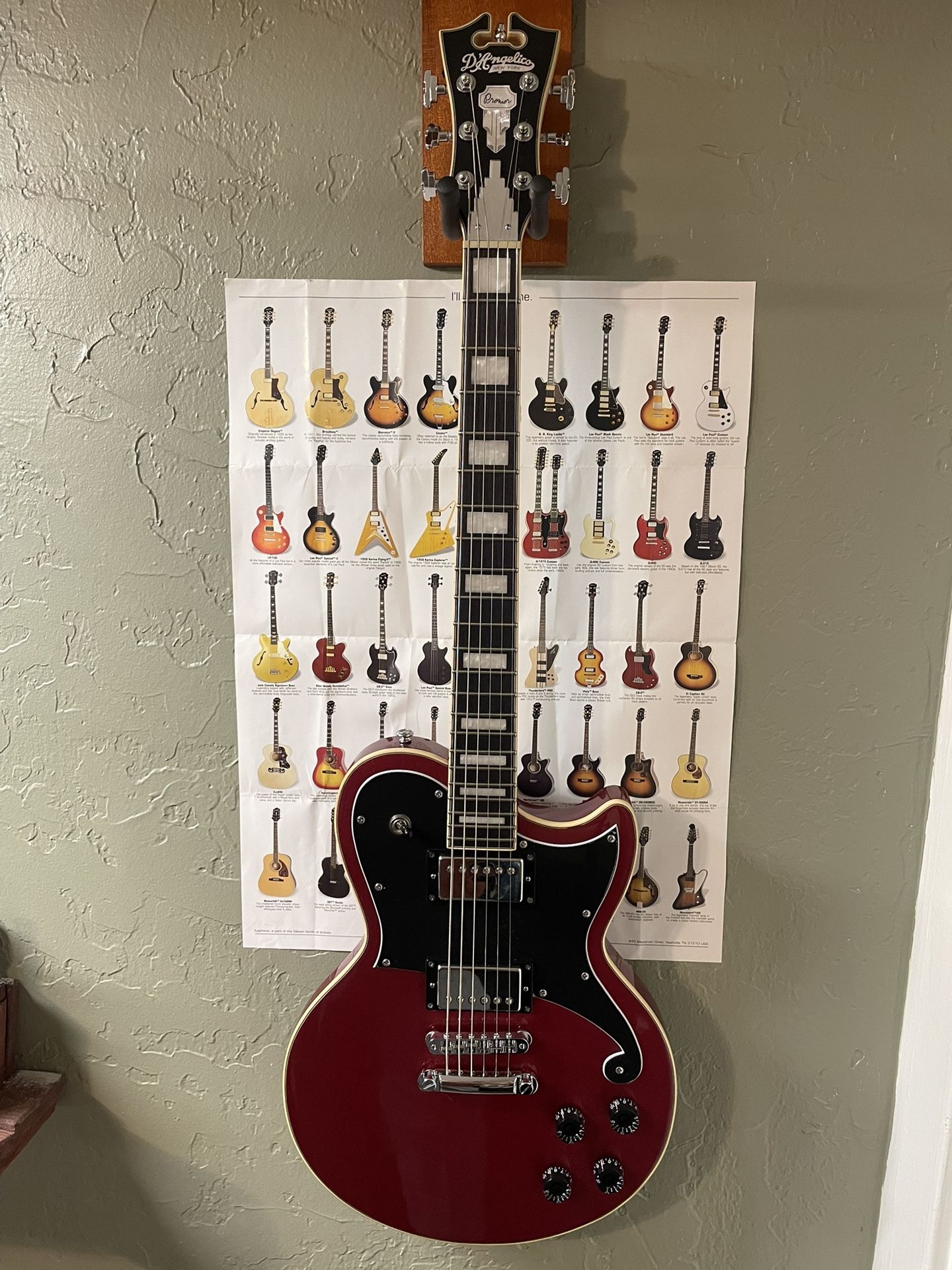 DAngelico Guitar