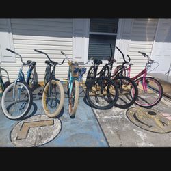 Any bike $40.