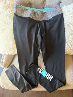PINK black leggings