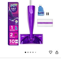 Brand New Unopened Swiffer Wet Jet Power Mop