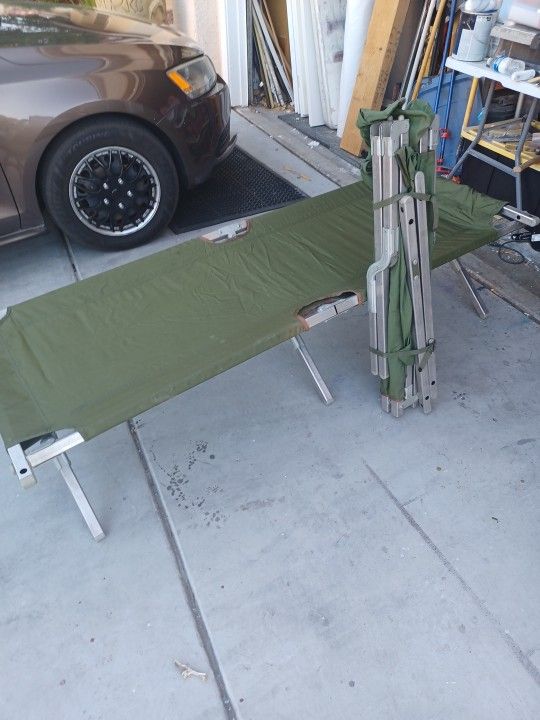 Army Cots