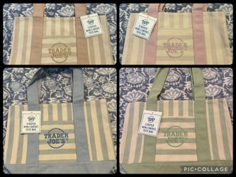 Trader Joe’s mini stripe tote