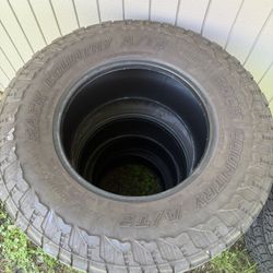 35x12.5R18LT Back Country A/T2 Tires