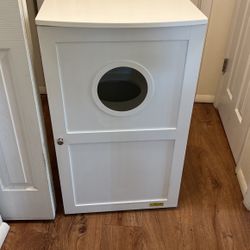 Cat Box Container 