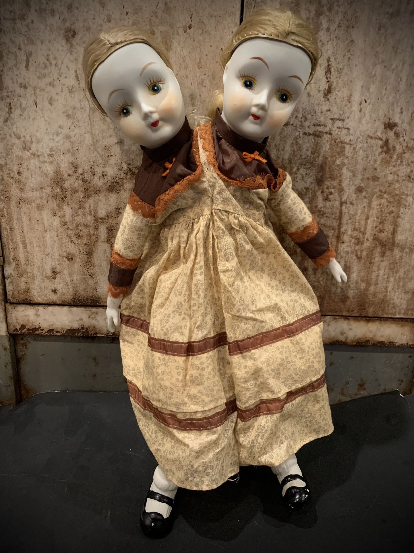 Two Headed Doll