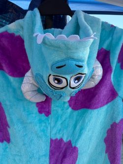 Monsters Inc Sully Costume Onesie