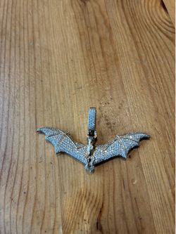 Diamond Bat Pendent