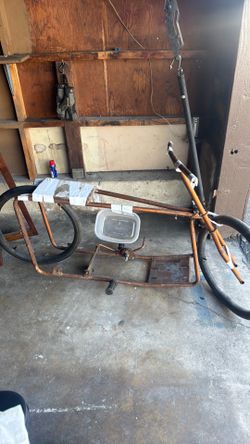 Joes Minibike frame
