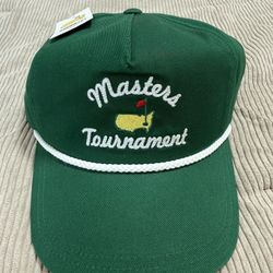 Masters Augusta National Golf Club Hat Cap