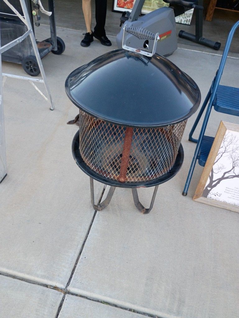 Backyard Fire Pit
