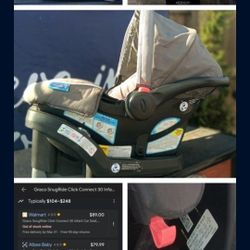 Gracco SnugRide Clike Connect 30 Infant Car Seat 