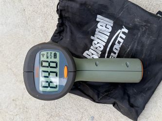 BUSHNELL speed radar gun