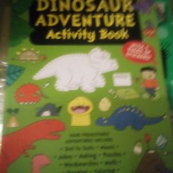 Dinosaur Adventure Activity Book 