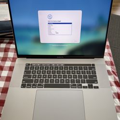 2019 Apple MacBook Pro A2141 16 Inch