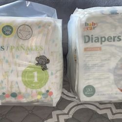 Brand New Size 1 Diapers