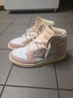 Air Jordan 1 High  washed Pink