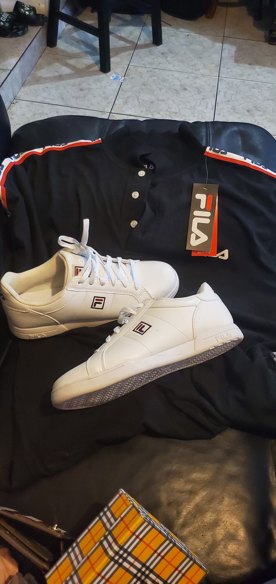 Fila. Nike . Burberry . Ck and more