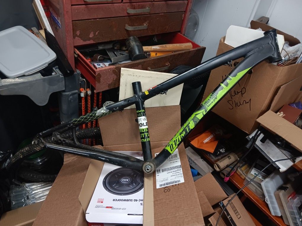 26" MTB Frames