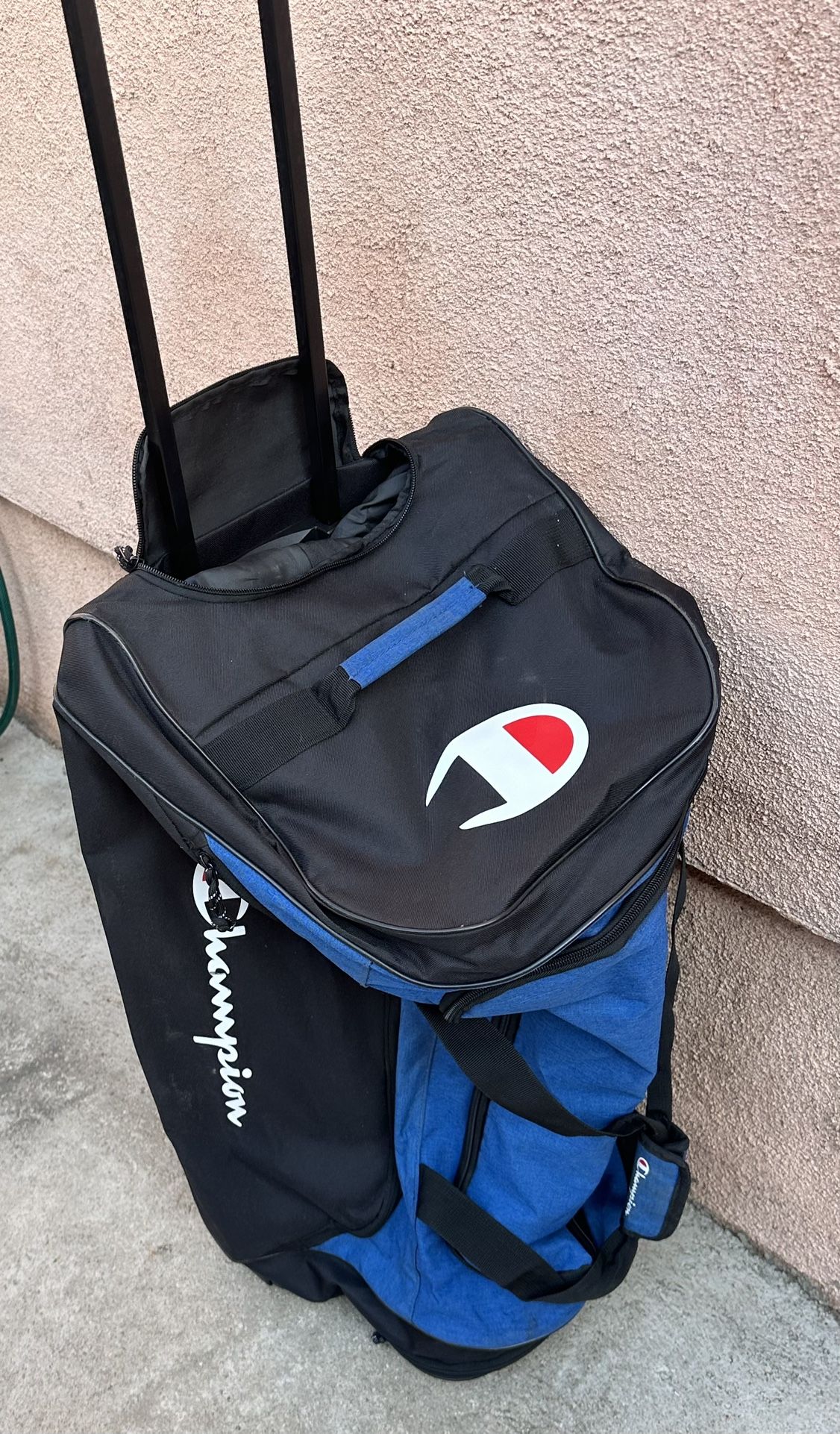 Champion Rolling  Duffel Bag