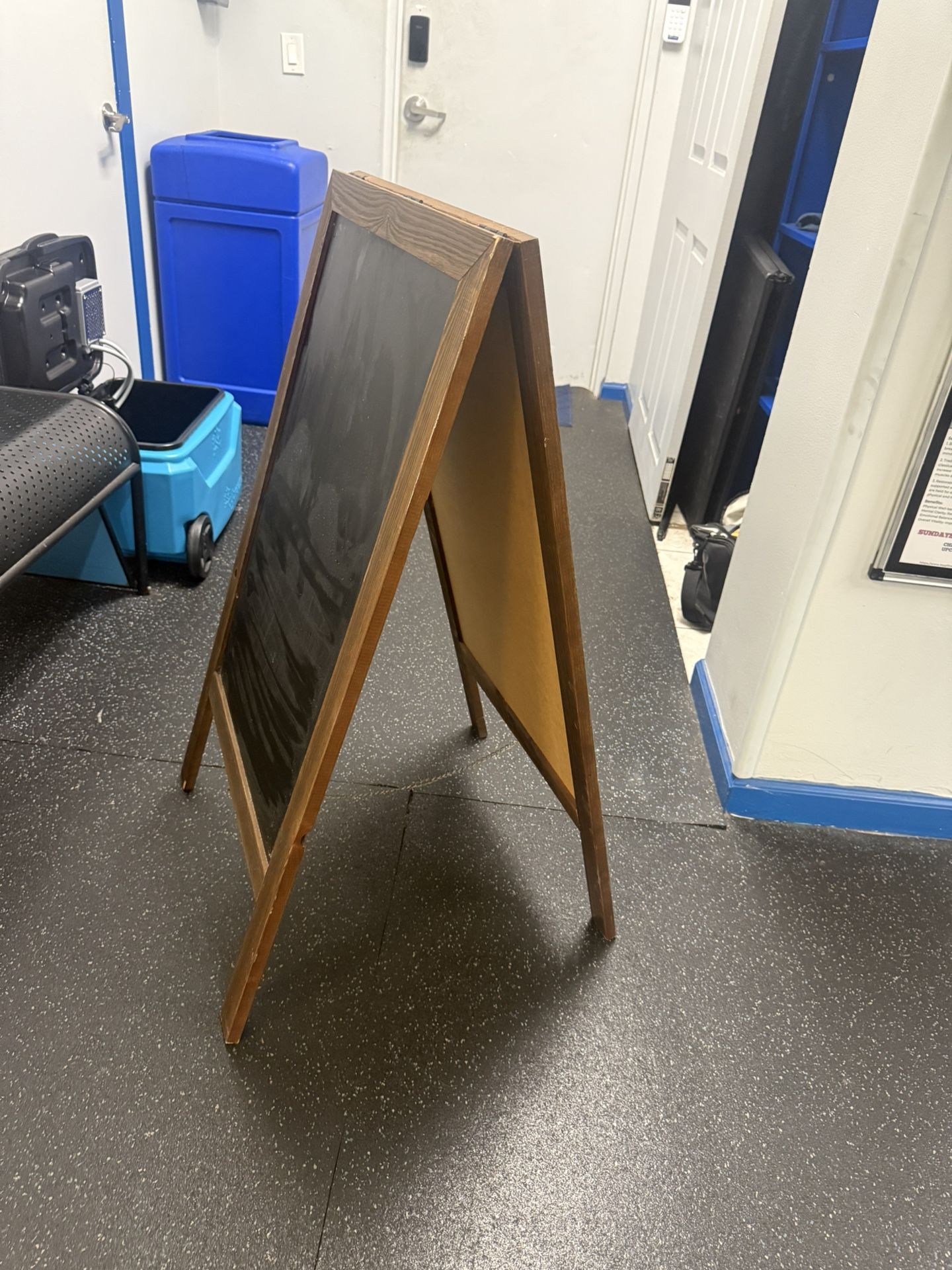 A-Frame Chalkboard Sign